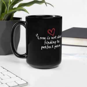 Black Glossy Mug Greatest Daddy
